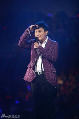 张信哲演唱会高清精美大图