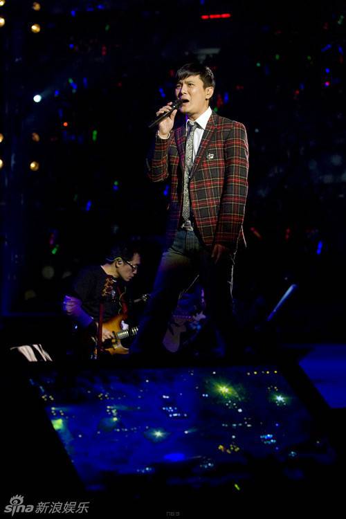张信哲演唱会高清精美大图