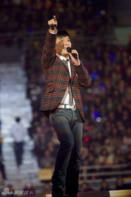 张信哲演唱会高清精美大图