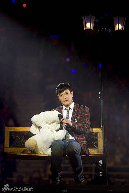 张信哲演唱会高清精美大图