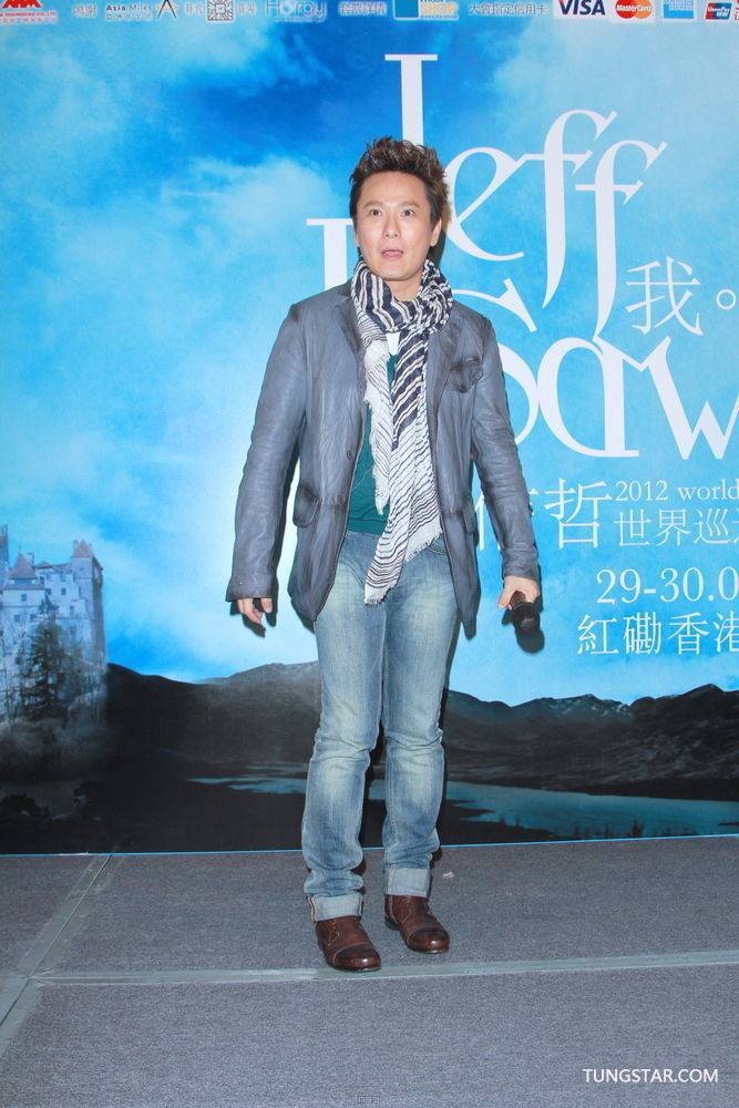 张信哲红磡演唱会发布会现场高清组图