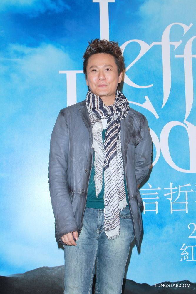 张信哲红磡演唱会发布会现场高清组图