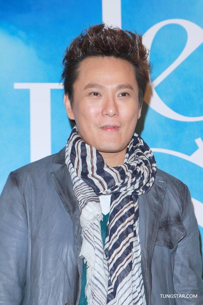 张信哲红磡演唱会发布会现场高清组图