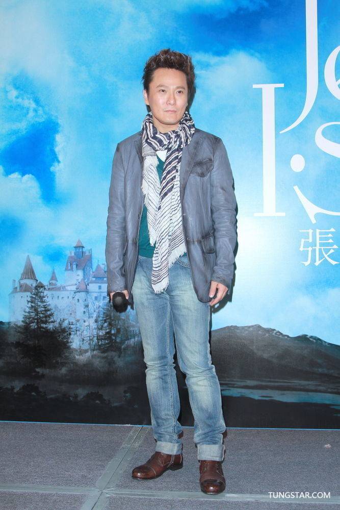 张信哲红磡演唱会发布会现场高清组图