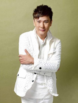 情歌王子张信哲青涩年华写真精选