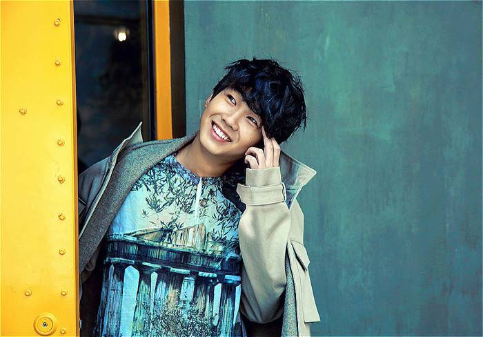 快男白举纲活力写真 青春朝气蓬勃