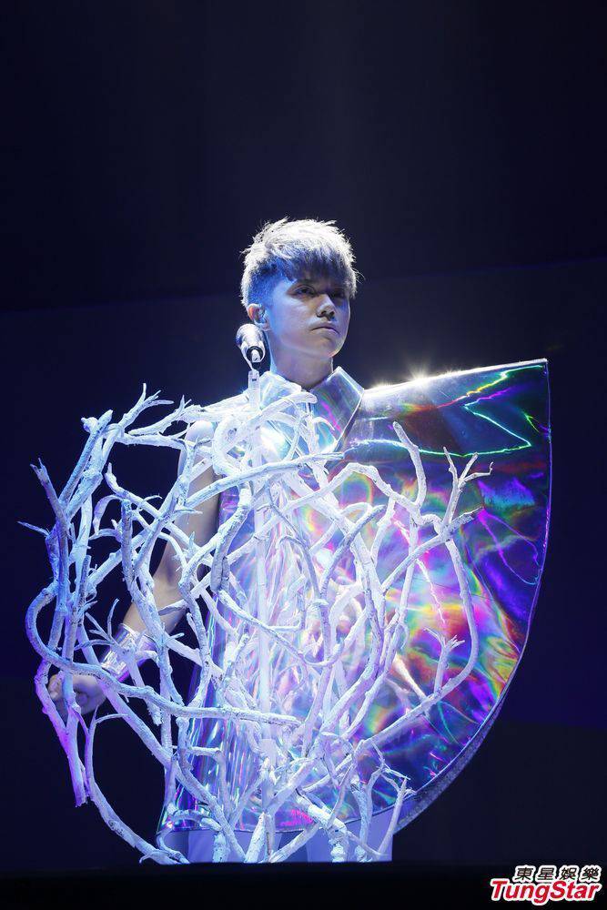 张敬轩演唱会现场高清组图分享