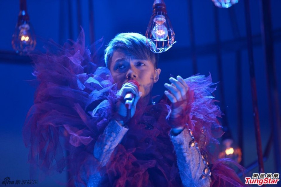 张敬轩演唱会现场高清组图分享