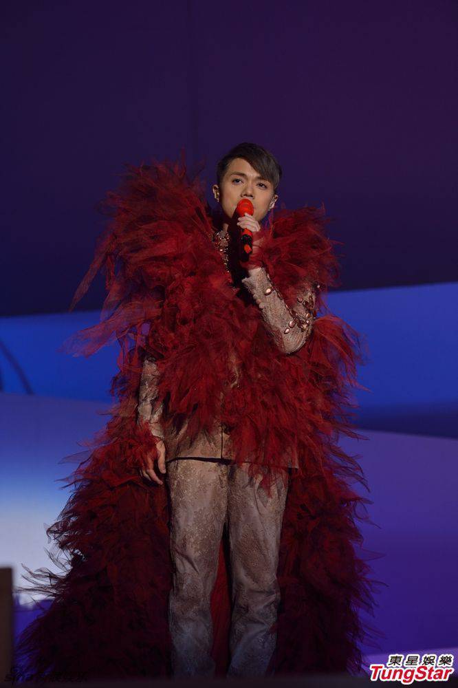 张敬轩演唱会现场高清组图分享