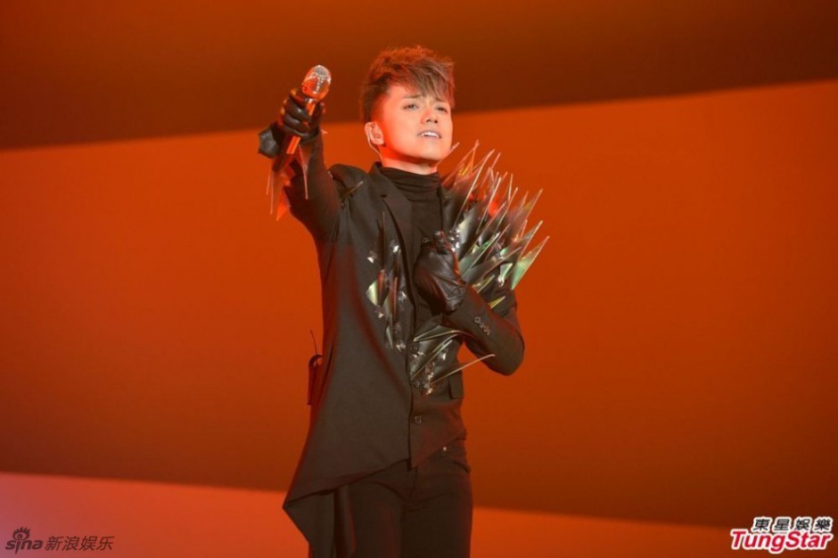 张敬轩演唱会现场高清组图分享