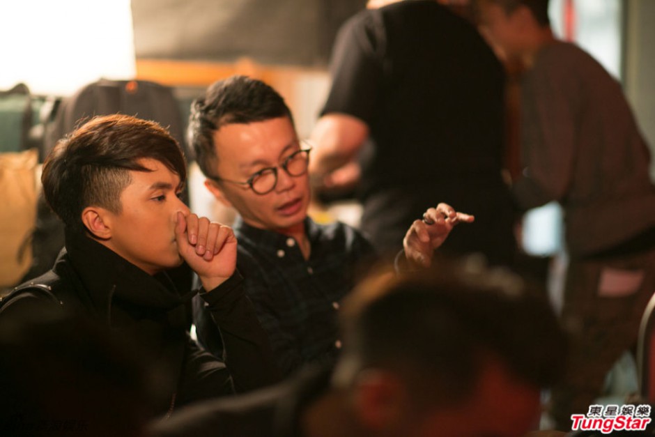 香港歌手张敬轩新歌MV拍摄高清花絮