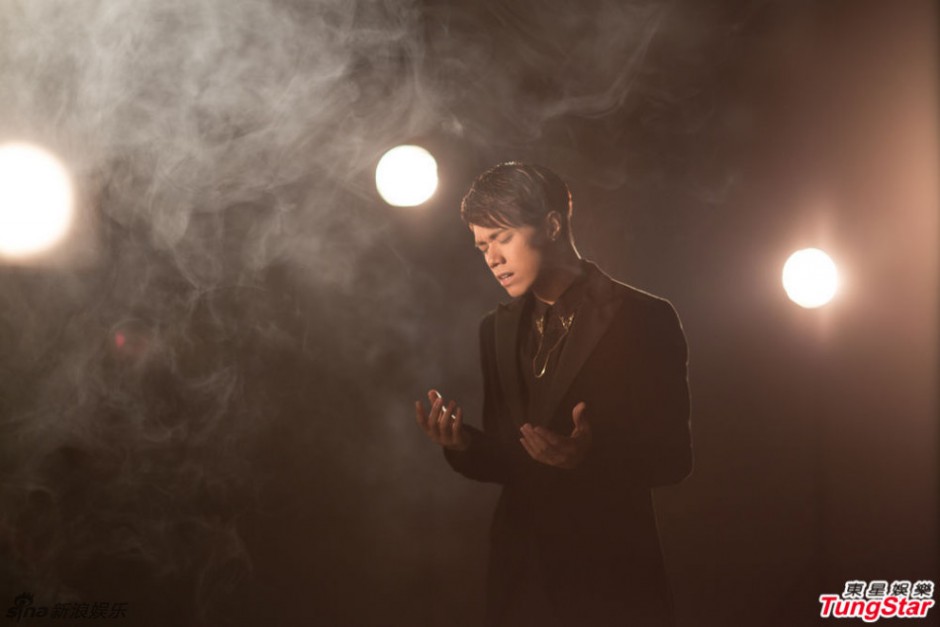 香港歌手张敬轩新歌MV拍摄高清花絮