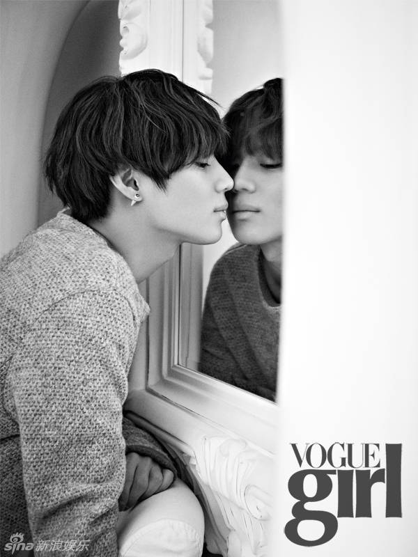 韩国人气偶像李泰民杂志写真 帅气邪魅迷倒众人