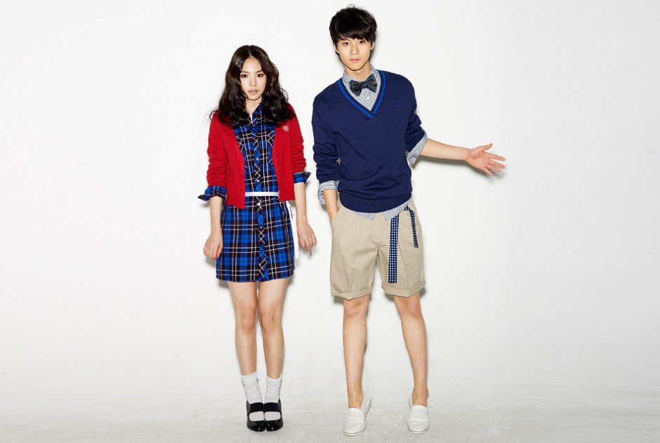 韩国人气男星李泰民帅气写真 百变造型迷人