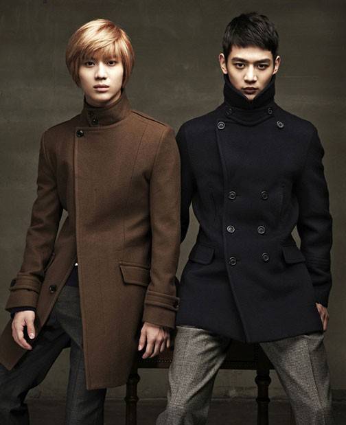 人气偶像shniee李泰民帅气写真 熟男魅力迷人