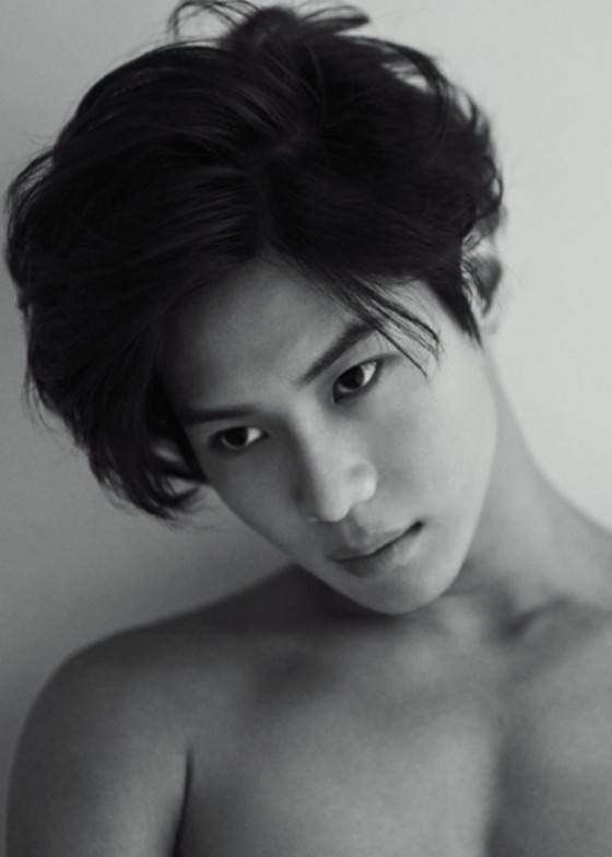 SHINEE李泰民高清写真 优雅型男魅力令人着迷