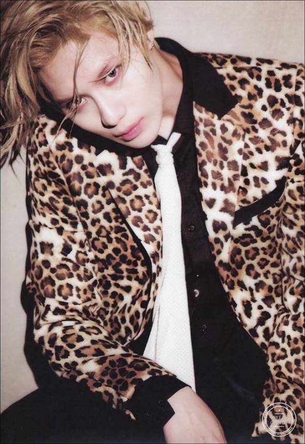 SHINEE李泰民高清写真 优雅型男魅力令人着迷