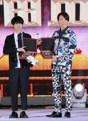 陶喆出席《声动亚洲》活动现场高清写真