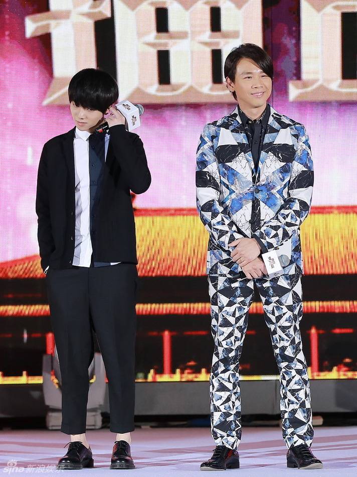 陶喆出席《声动亚洲》活动现场高清写真