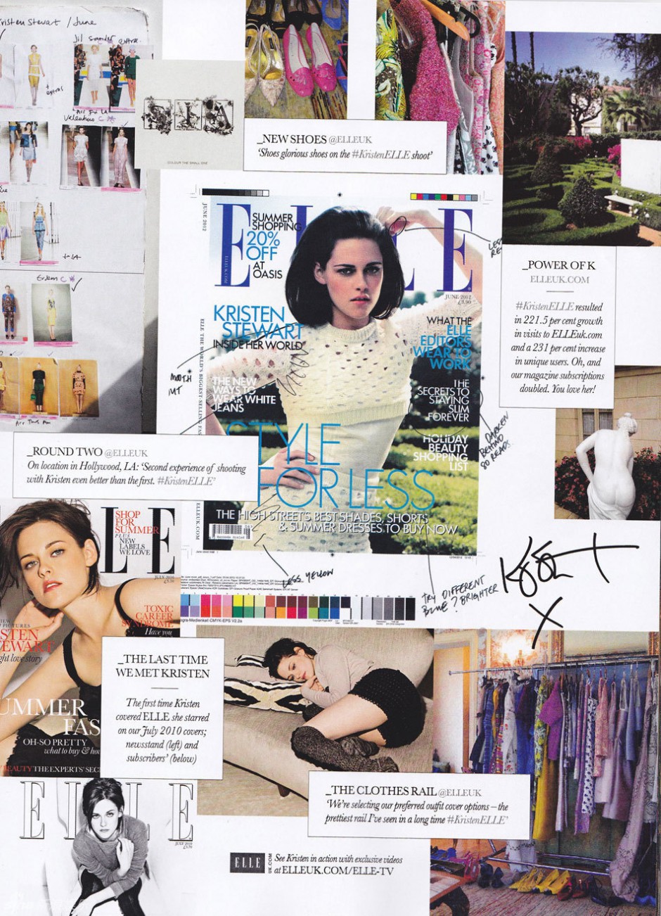 美国女演员克里斯汀·斯图尔特眼神迷离深邃