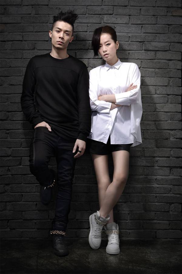 型男周柏豪时尚写真 潮牌搭配显帅气