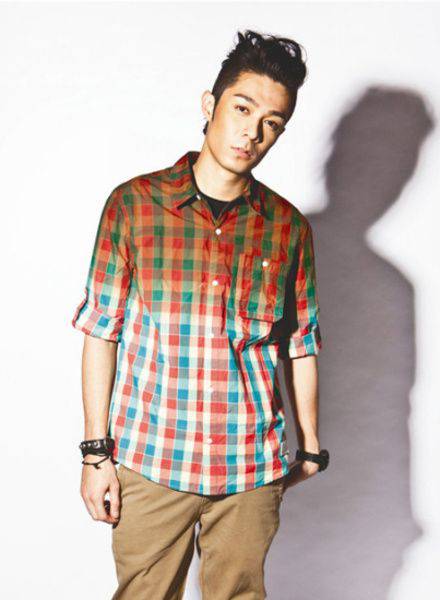 型男周柏豪时尚写真 潮牌搭配显帅气