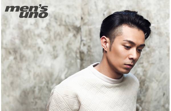 型男周柏豪时尚写真 潮牌搭配显帅气