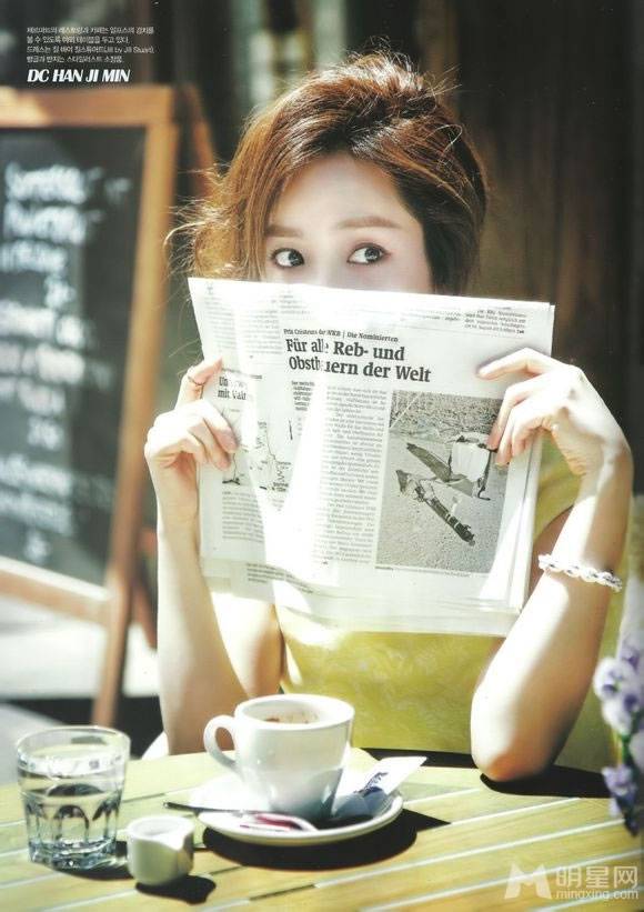 宅男女神韩志旼尽展大气柔美靓照