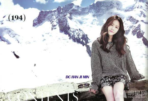 宅男女神韩志旼尽展大气柔美靓照