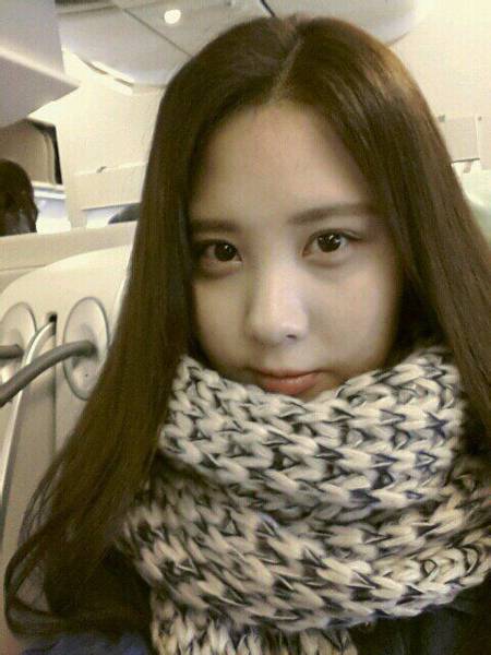 韩国女明星徐珠贤美丽自拍照