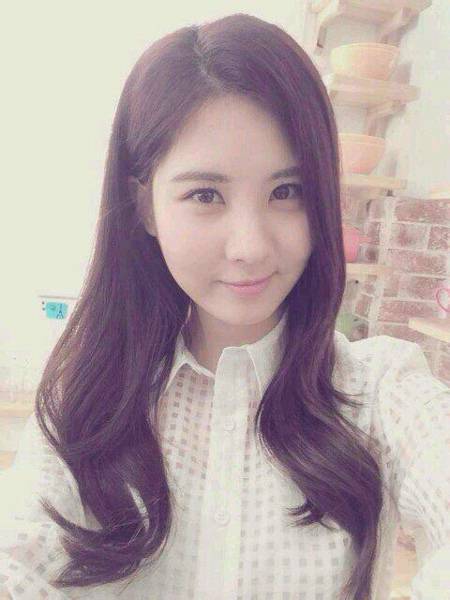 韩国女明星徐珠贤美丽自拍照