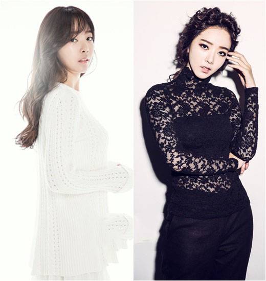 韩国女明星裴涩琪黑色蕾丝惊艳全场