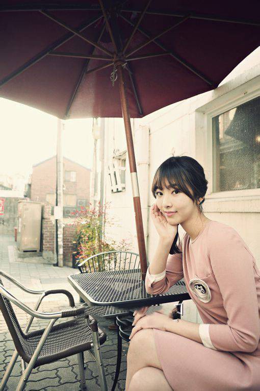 裴涩琪甜美清纯如邻家女孩写真