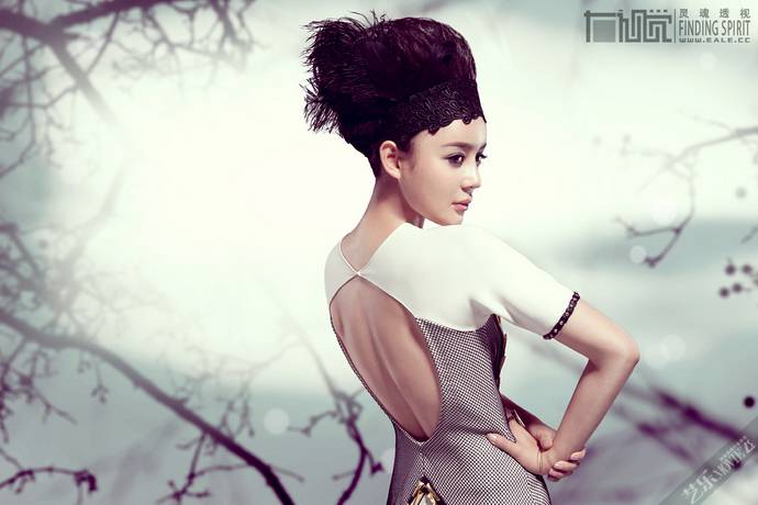 古典美女袁珊珊时尚唯美写真