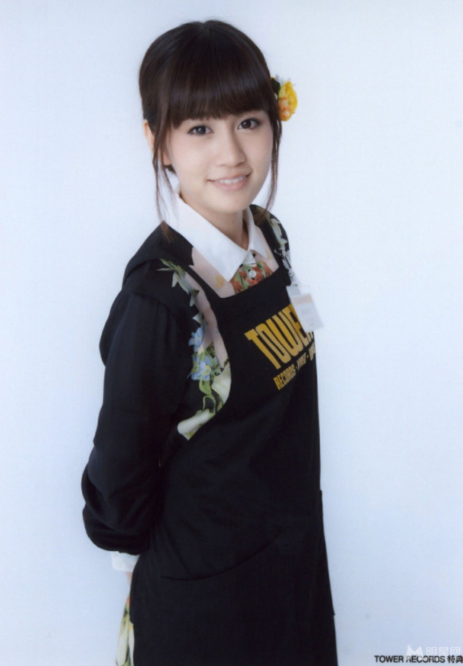 宅男女神前田敦子纯美可人写真