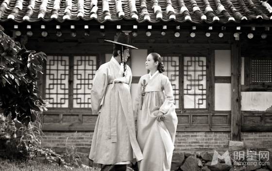 高梓淇蔡琳浪漫幸福婚纱写真照片