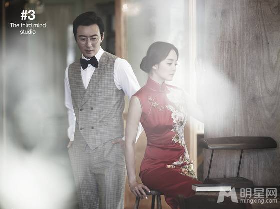 高梓淇蔡琳浪漫幸福婚纱写真照片