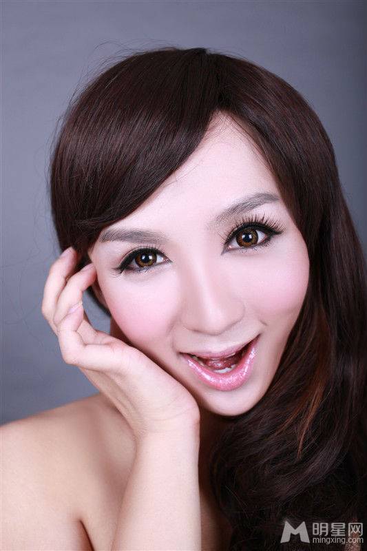 中国最美反串叶紫涵绝美艺术照