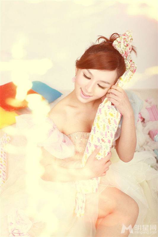 中国最美反串叶紫涵绝美艺术照