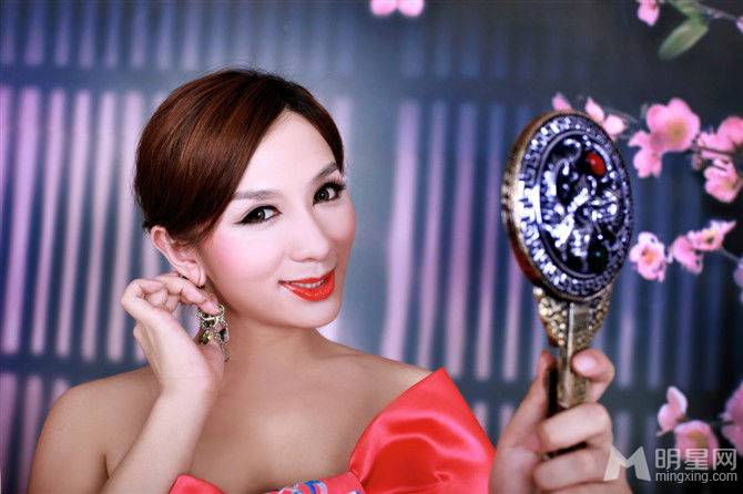 中国最美反串叶紫涵绝美艺术照