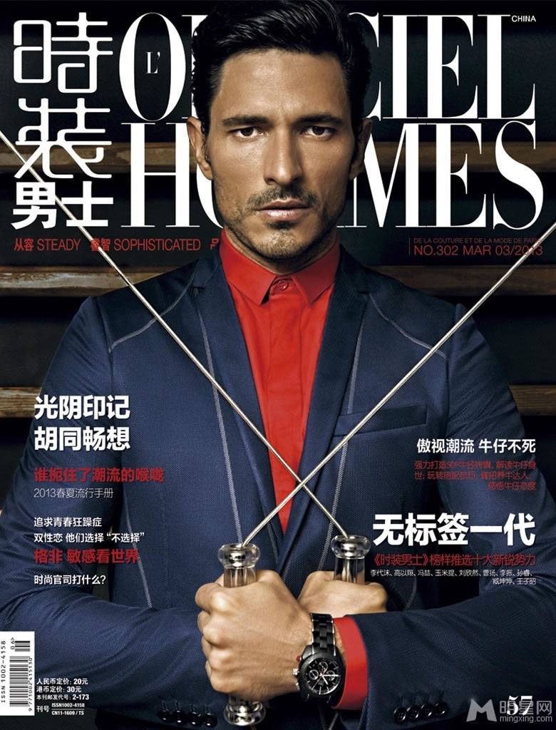 西班牙男模安德斯·维伦科索大放光芒写真