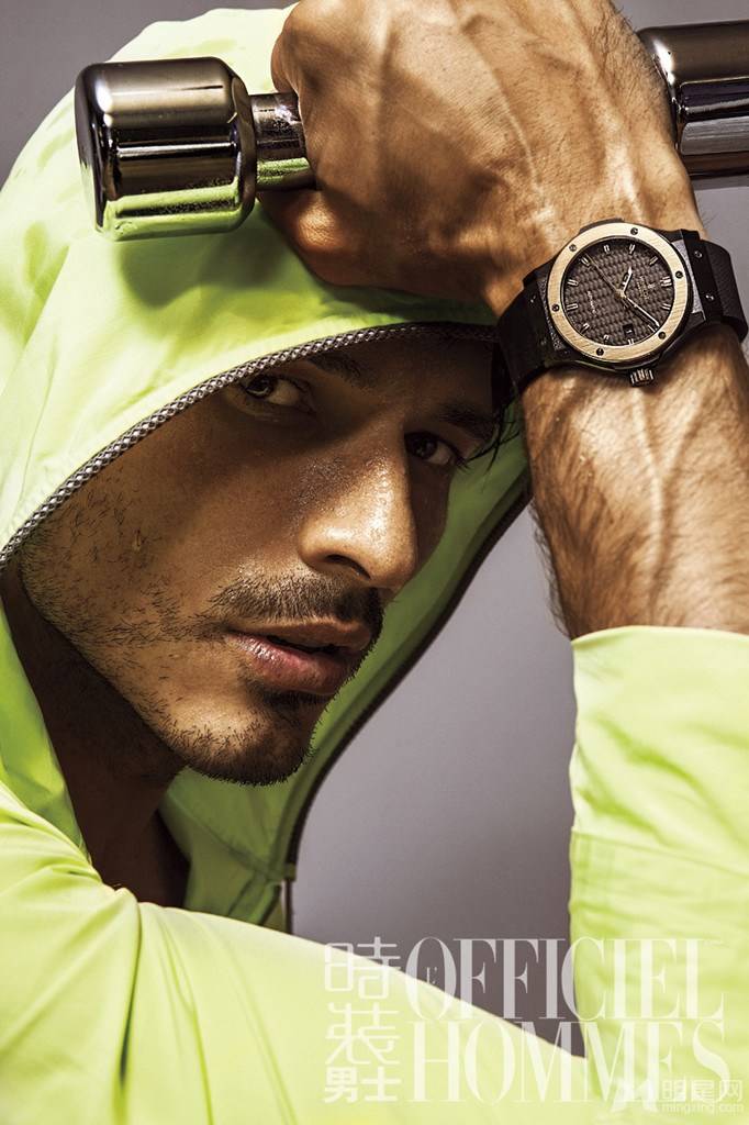 西班牙男模安德斯·维伦科索大放光芒写真