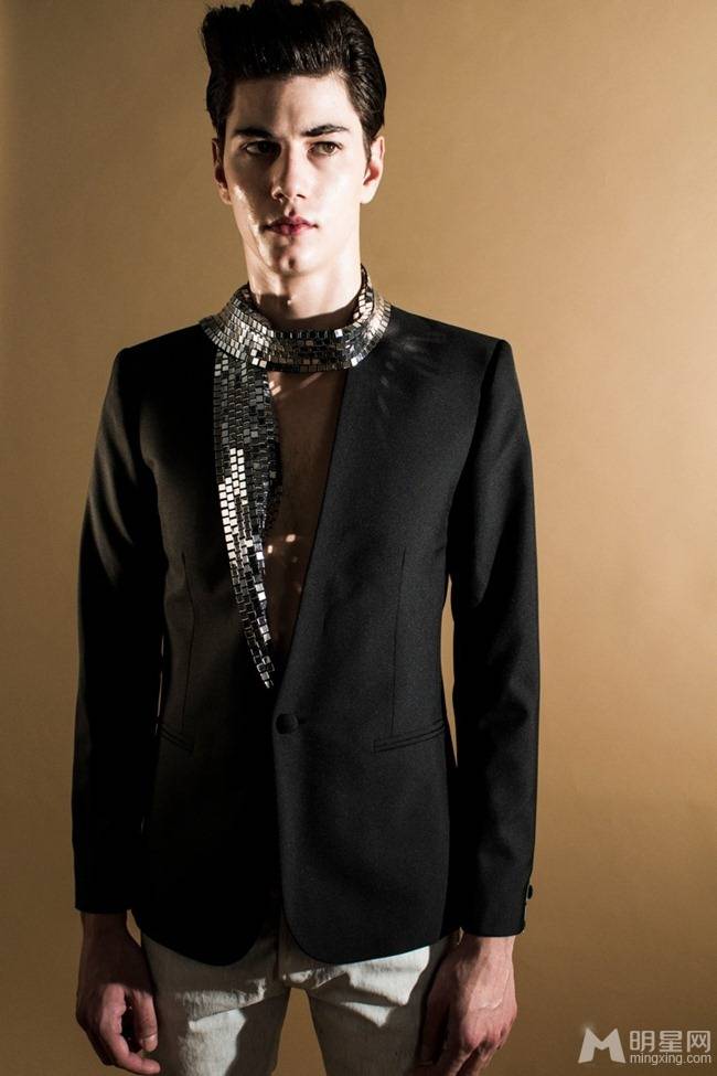 意大利男模Simone Nobili颜值爆表迷人照