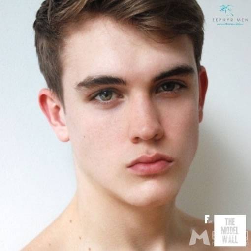 英国男模Matt Wake帅气迷人照