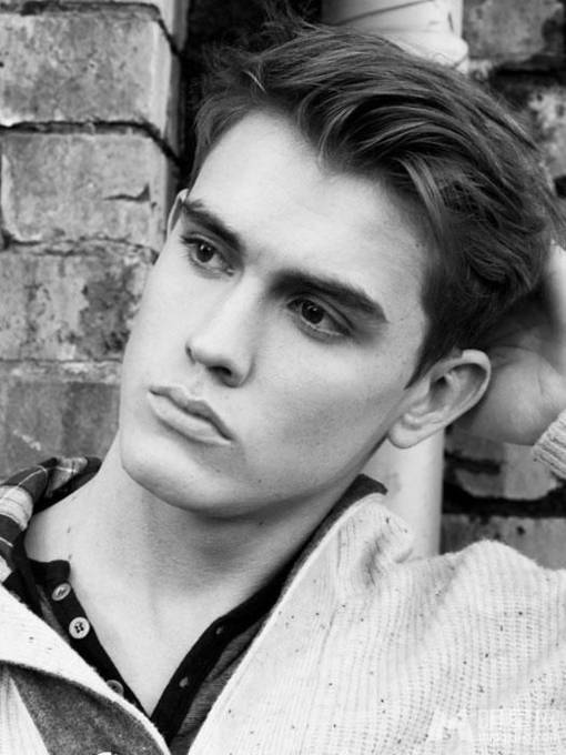 英国男模Matt Wake帅气迷人照