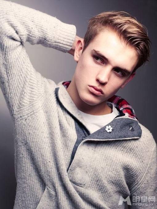 英国男模Matt Wake帅气迷人照