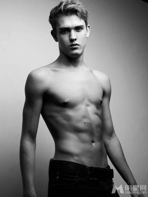 英国男模Matt Wake帅气迷人照
