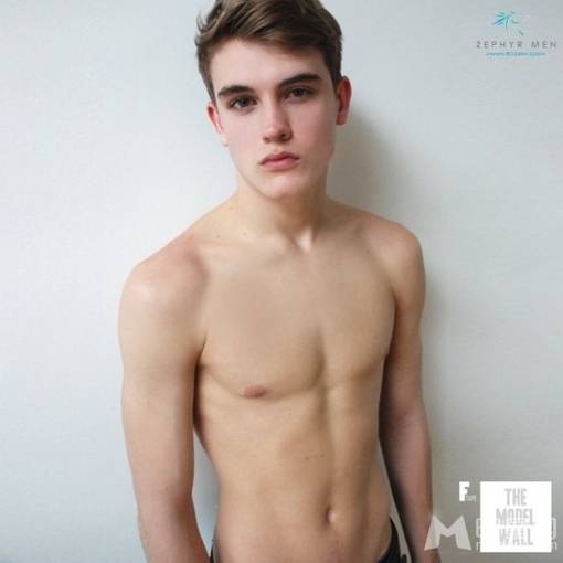 英国男模Matt Wake帅气迷人照