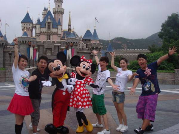 节目主持人吴昕自然清新生活照