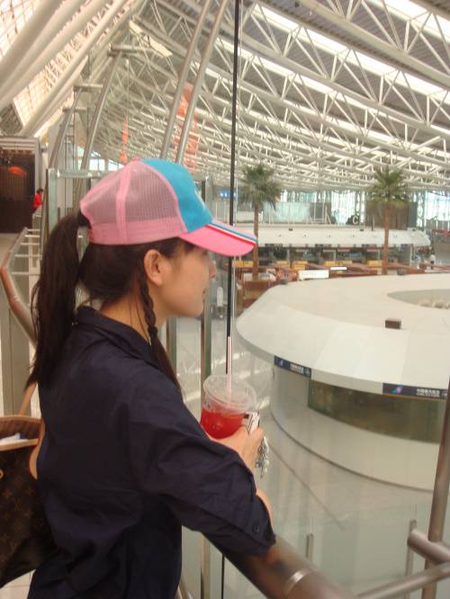 节目主持人吴昕自然清新生活照